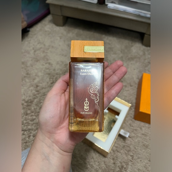 Oud Milano Sabaidi Laos Oud, 100 Ml unisex eau de parfum men & women - Picture 4 of 7